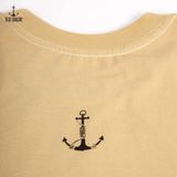  Áo thun họa tiết Palm Old Sailor - Beige - ATBE26020 - be - Big Size Upto 5XL 