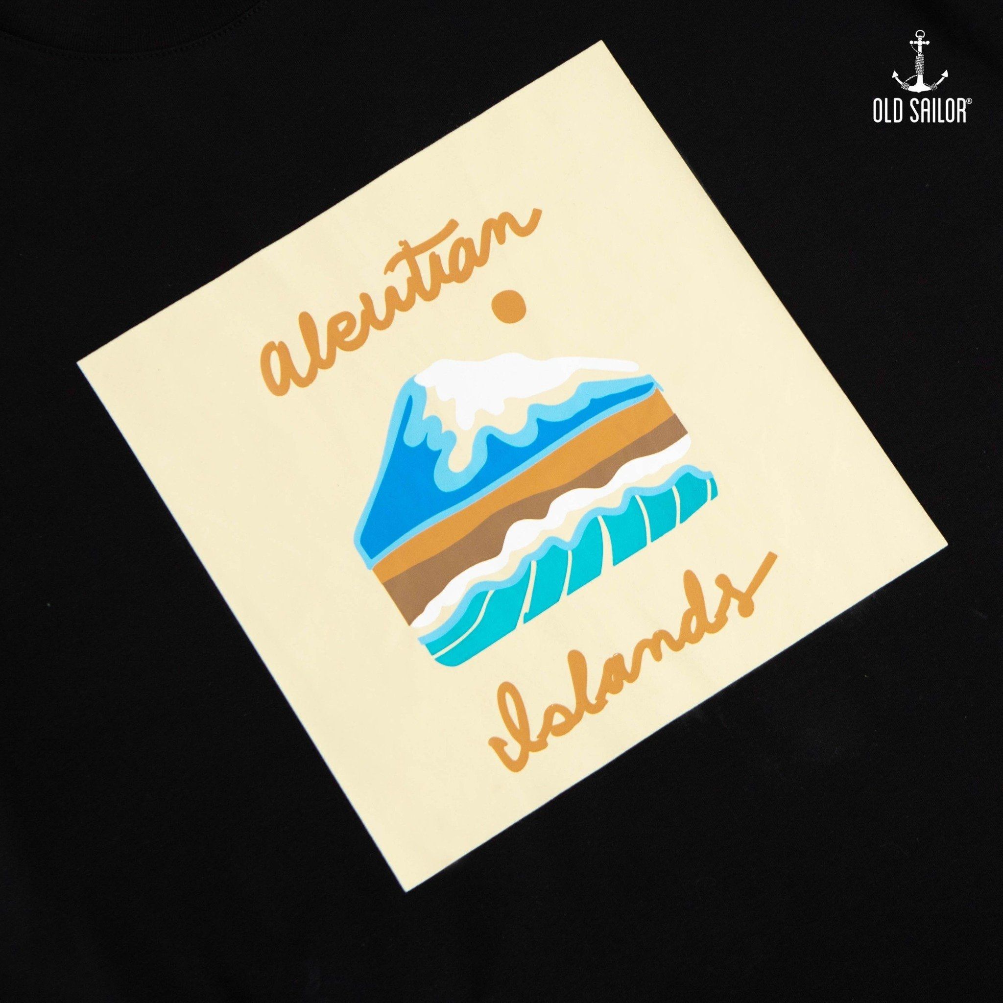  Áo Thun Aleutian Island Old Sailor - ATDE88533 - Big size upto 5XL 