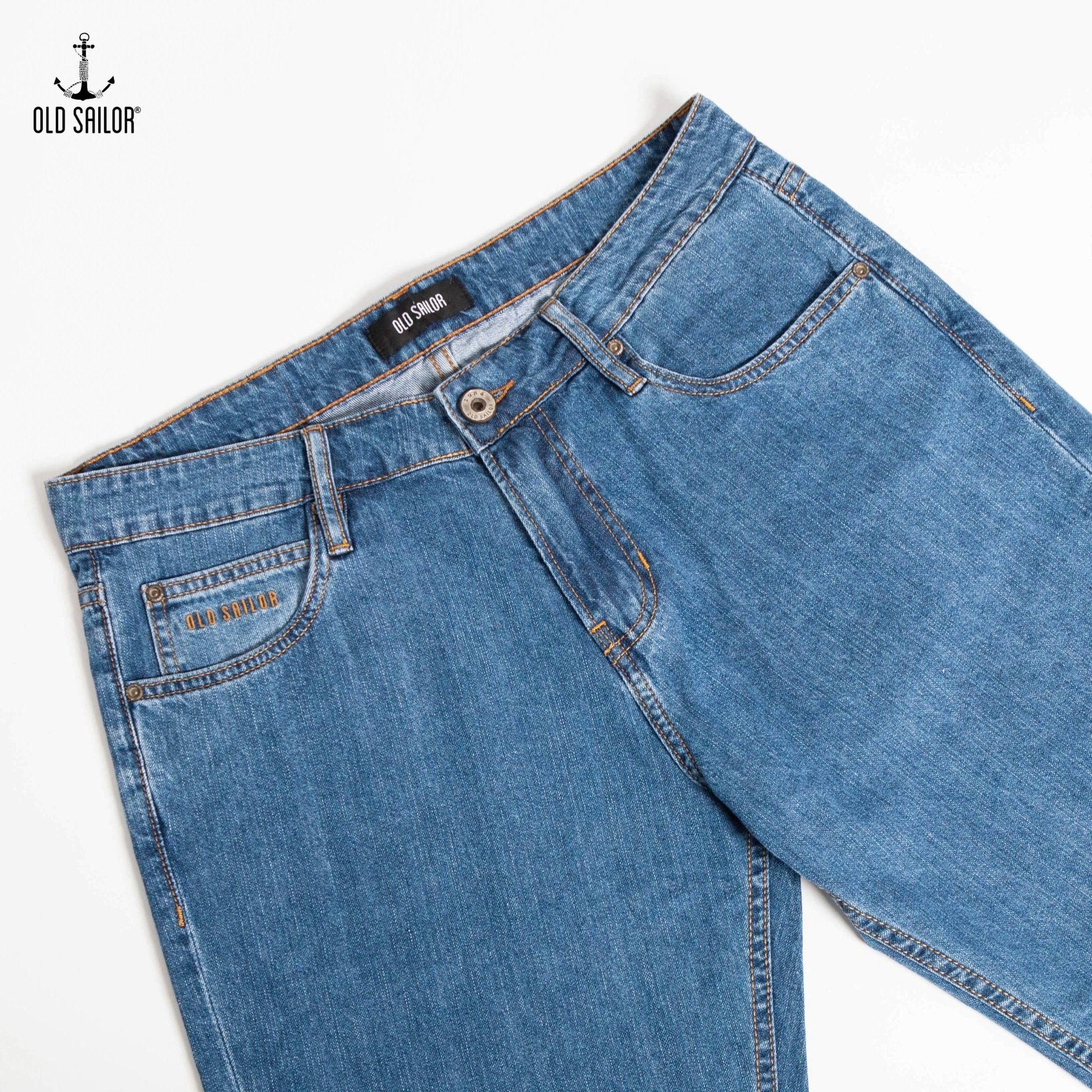  Quần Jean Form Loose Old Sailor - 6721 - Big size upto 42 