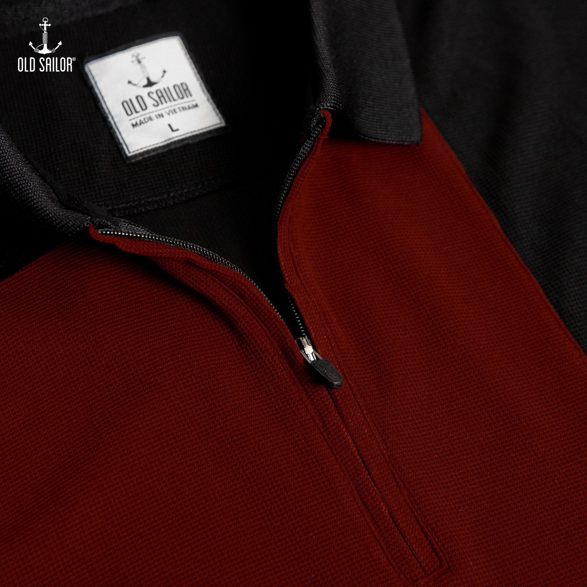 Áo Polo 3-Bar Stripe Old Saillor - PLDO88565 - Big size upto 5XL 
