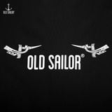  Áo thun họa tiết Chim Lạc Old Sailor - ATDE 88573 - đen - Big Size Upto 5XL 