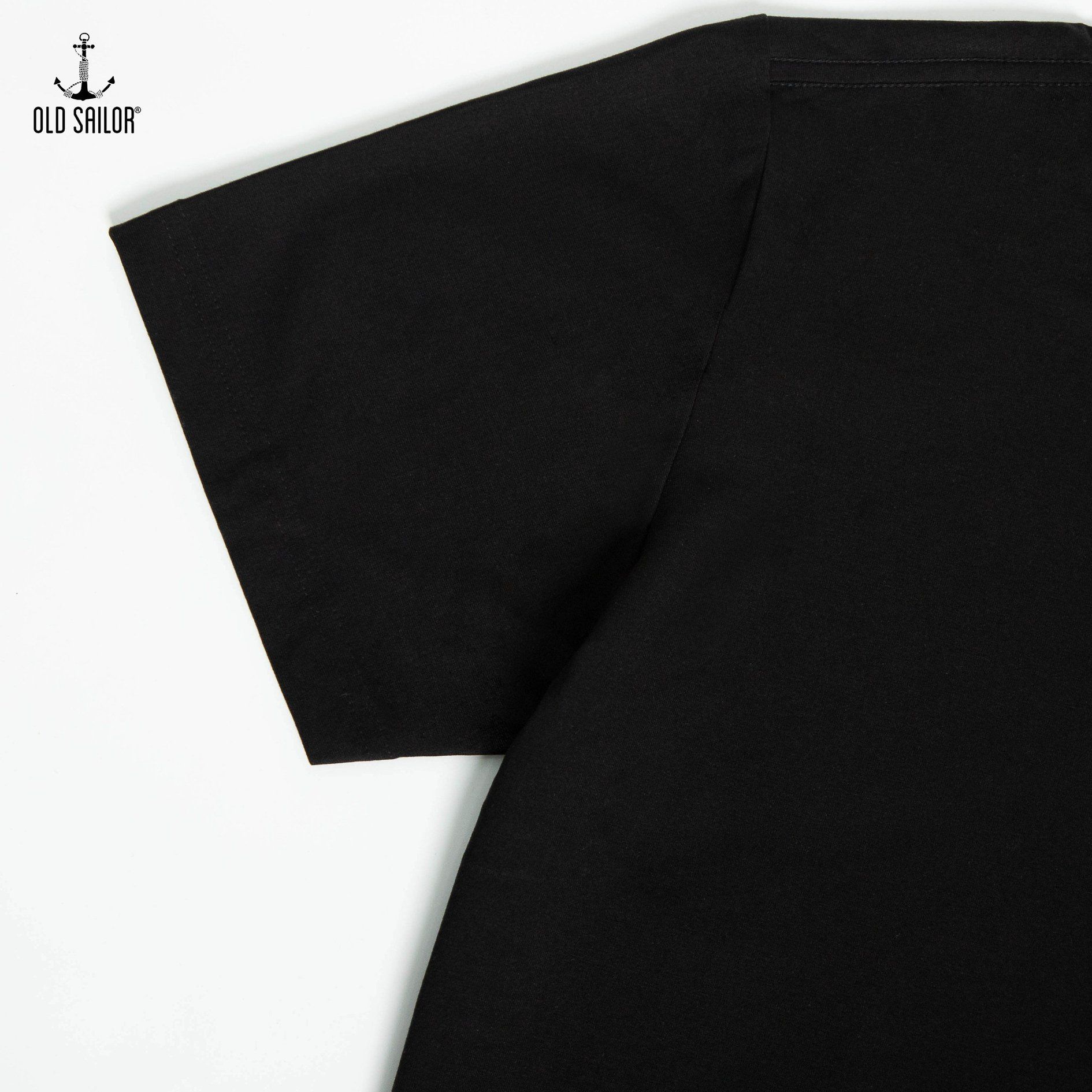  Áo thun họa tiết Trống Đồng Old Sailor - ATDE88572 - đen - Big Size Upto 5XL 