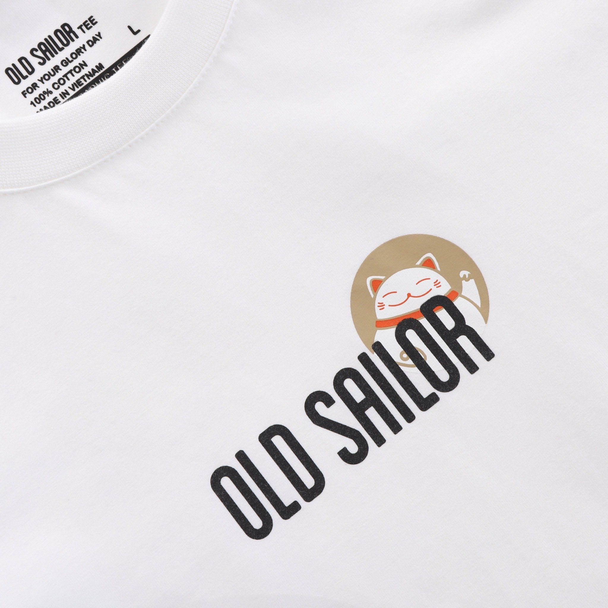  Áo Thun Nam Họa Tiết Old Sailor - ATGA88525 - Big size upto 5XL - SN8 - KM50 