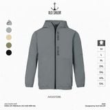  Áo Khoác Dù Wind Breaker Old Sailor - AKXA11086 - Big size upto 5XL - 2023 