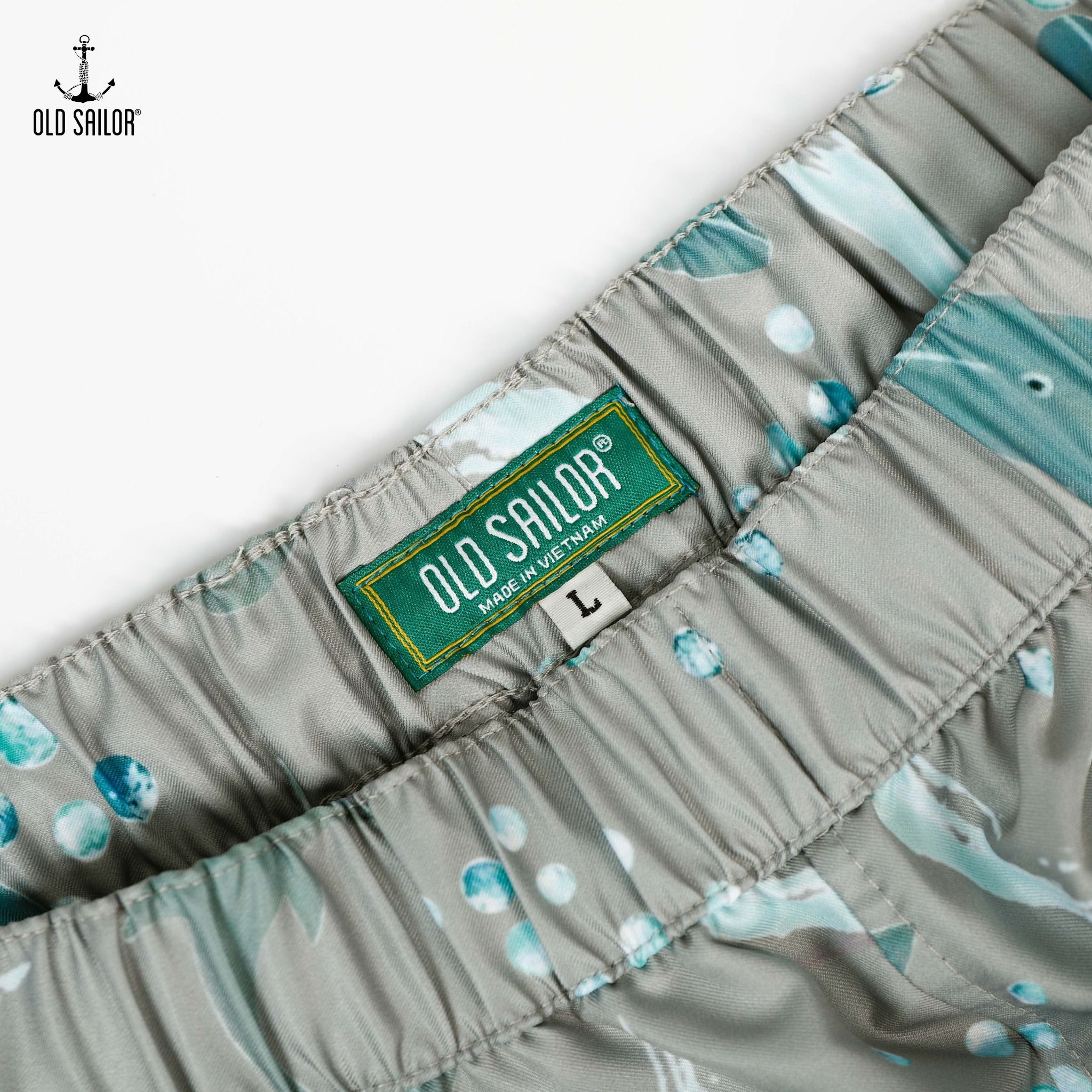  Quần Short Đi BIển Old Sailor - SHXA88547 - Big size upto 5XL 