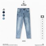  Quần Jeans Form Skinny 95cm Old Sailor - 6990 - Big size upto 44 