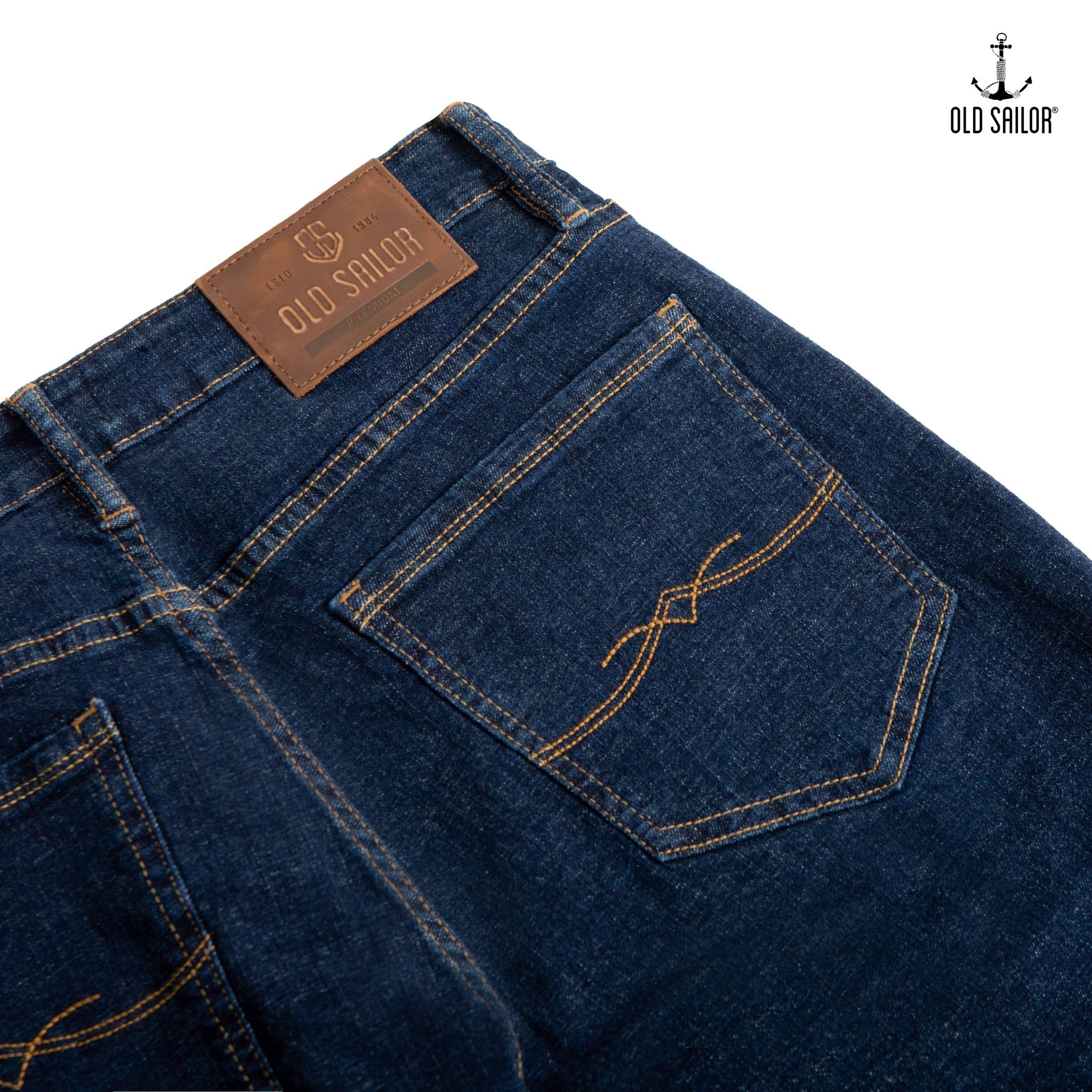  Quần Jean Nam Form Skinny Old Sailor - 6482 - Big size upto 42 