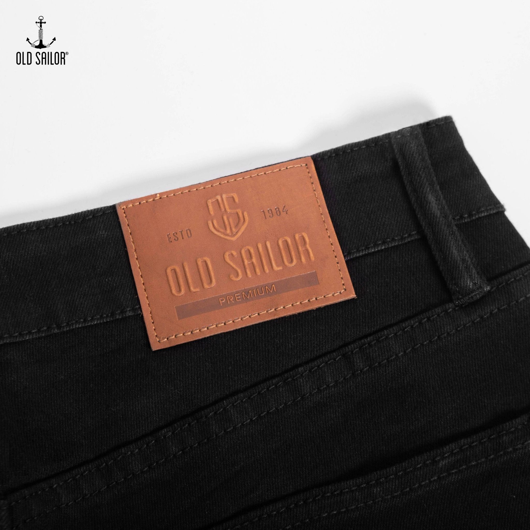  Quần jeans nam form slimfit Old Sailor - 6733 - Big size upto 42 