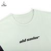  Áo Thun Nam Block Core Old Sailor - ATXA88576 - Xanh - Big Size upto 5XL 