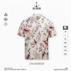  Áo sơ mi linen họa tiết Old Sailor - SMAB88581 - Big size upto 5XL 