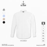  Áo Sơ Mi Nam Cổ Trụ Old Sailor - SMGA88520 - Big size upto 5XL 