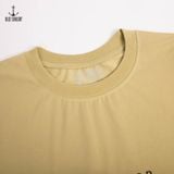  Áo thun họa tiết Palm Old Sailor - Beige - ATBE26020 - be - Big Size Upto 5XL 
