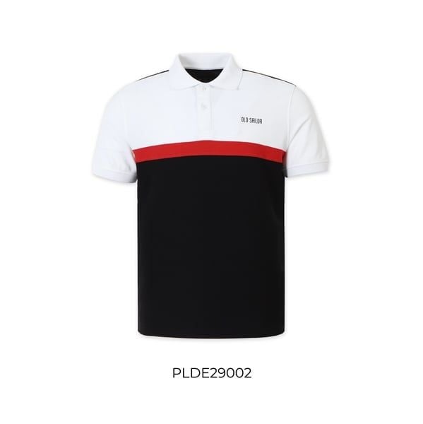  O.S.L COLOR BLOCK POLO - DESIGN 