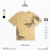 Áo thun họa tiết Palm Old Sailor - Beige - ATBE26020 - be - Big Size Upto 5XL