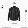Áo Sơ Mi Kẻ Sọc Stripes - 88624 - Big Size Upto 5XL
