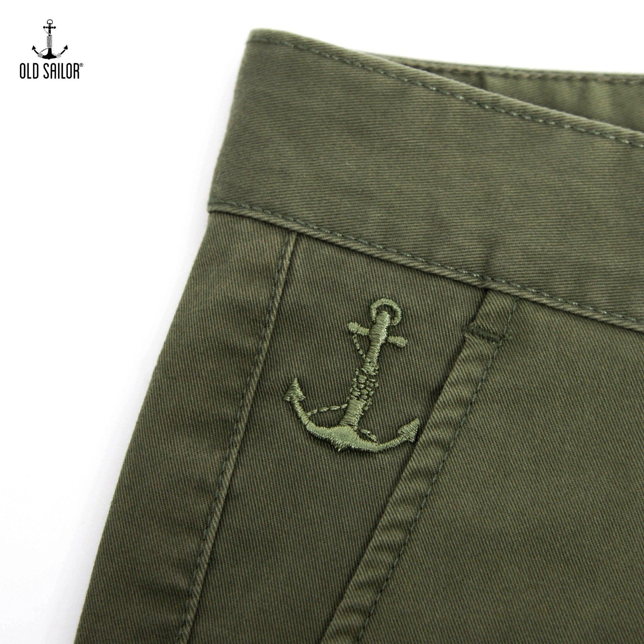  Quần Kaki Nam Basic Form Slim-fit Old Sailor - QKRE31007 - Big size upto 42 
