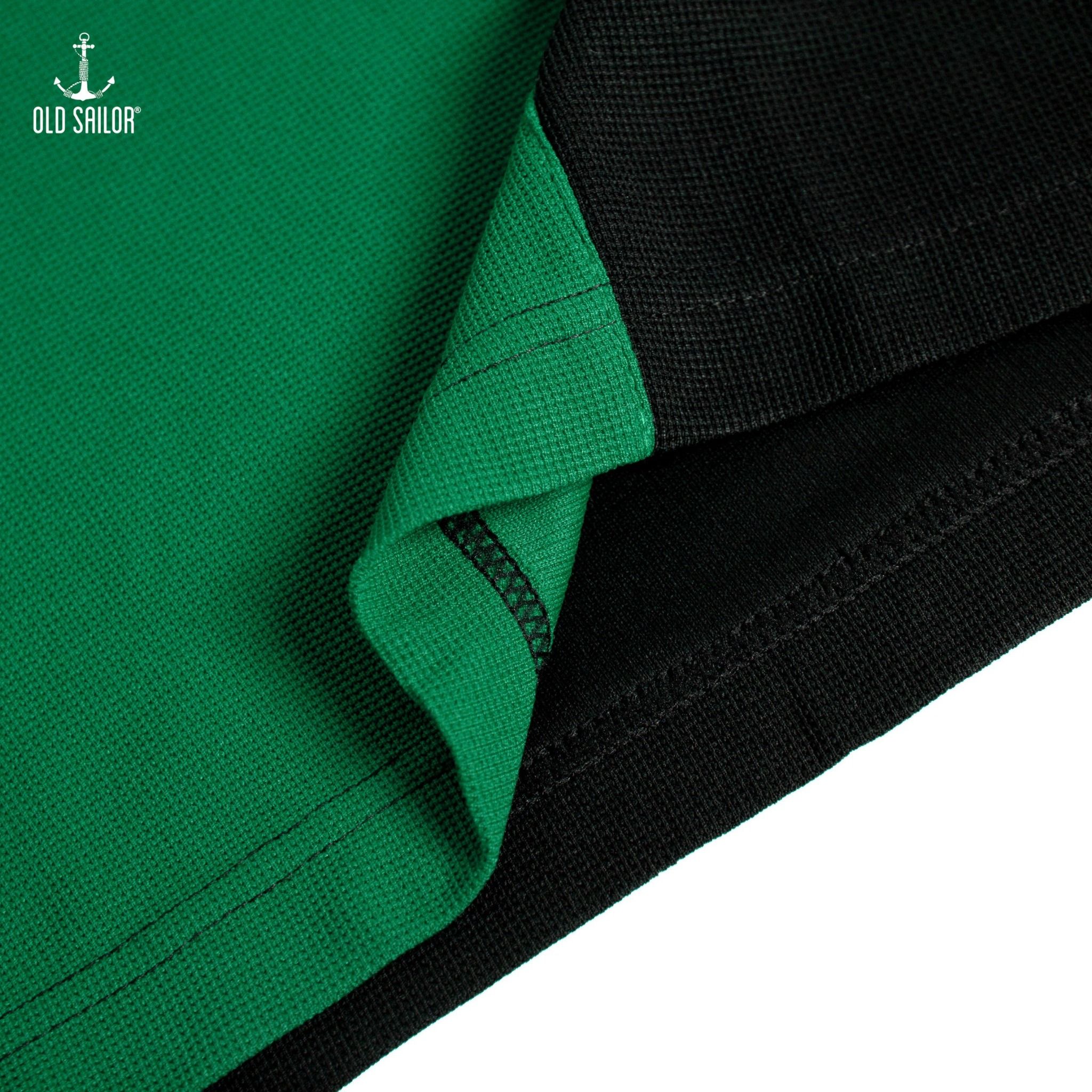  Áo Polo 3-Bar Stripe Old Saillor - PLXL88565 - Big size upto 5XL 
