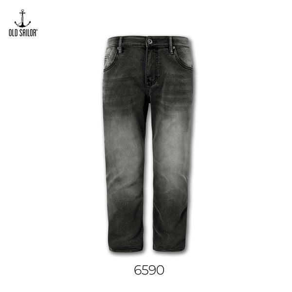  Quần jean nam ống suông Old Sailor - OSL STRAIGHT JEANS - 6590 - Big size upto 42 - 2023 