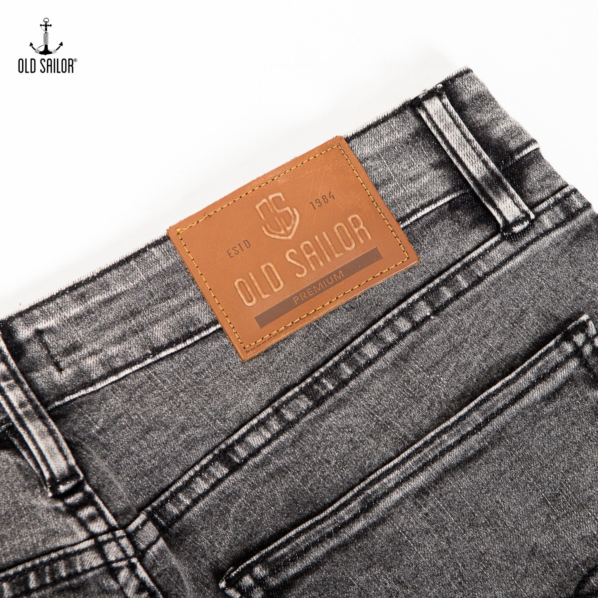  Quần jeans nam form slimfit Old Sailor - 6804 - Big size upto 42 