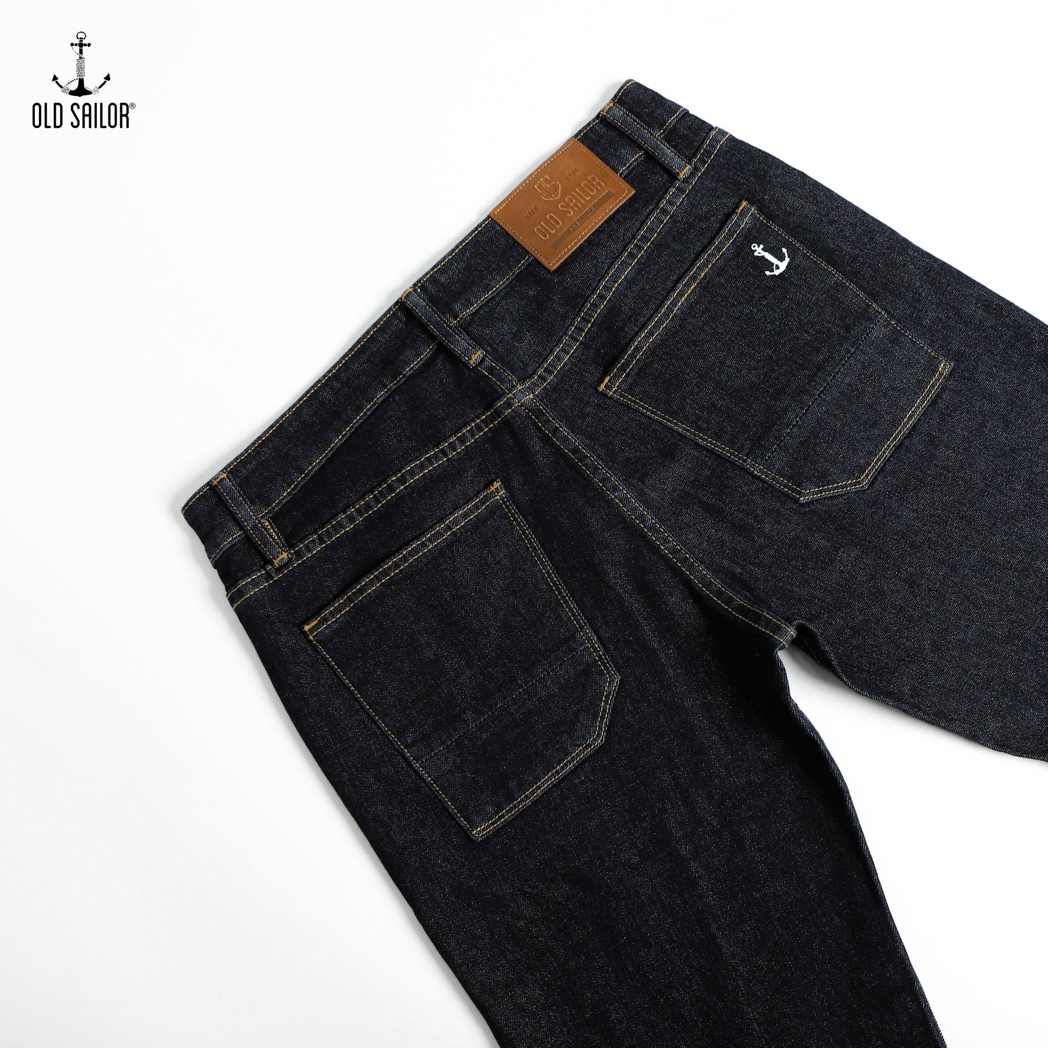  Quần Jean Form Straight Old Sailor - 6690 - Big size upto 42 