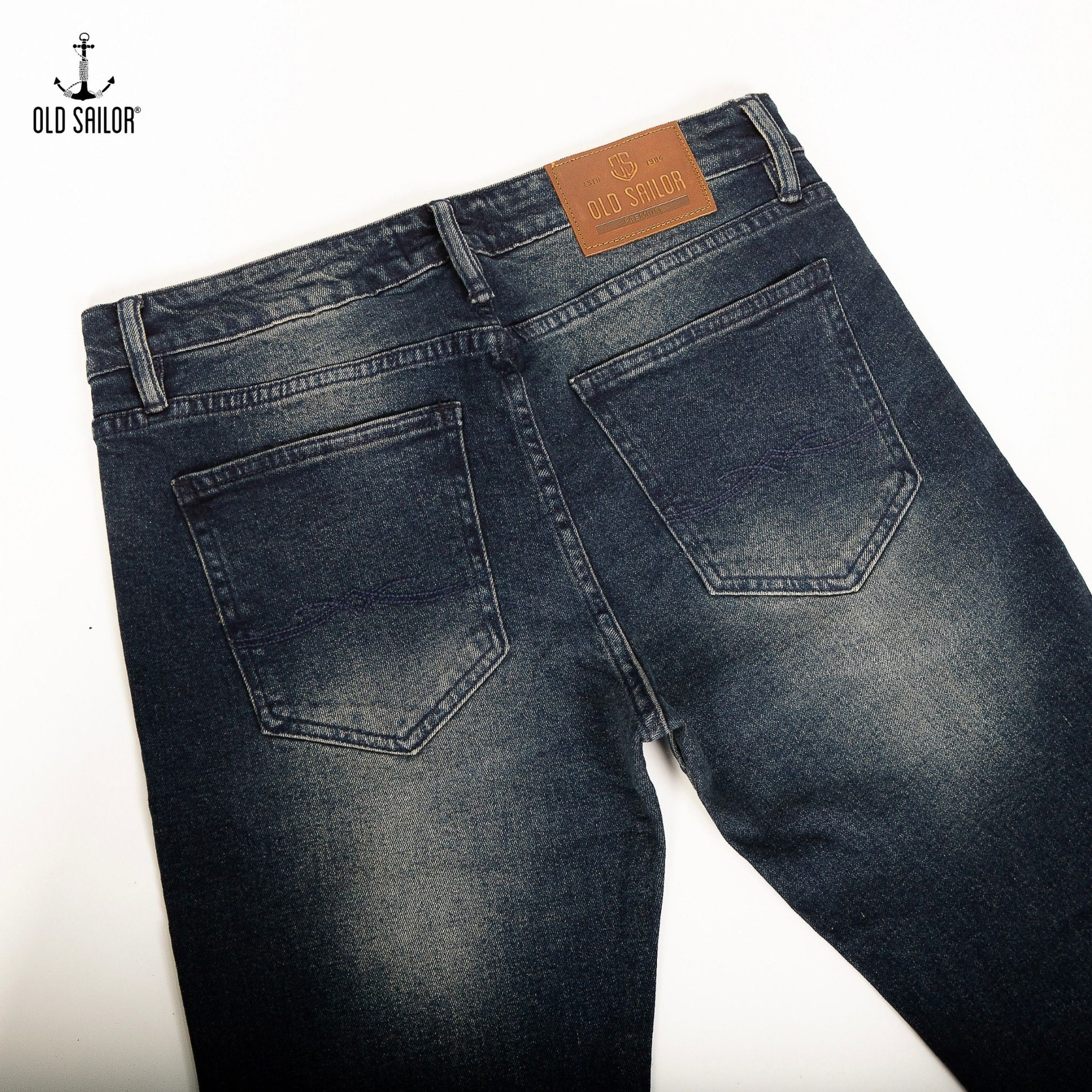  Quần Jean Nam Form Slimfit Premium Old Sailor - 6824 - Big size upto 42 
