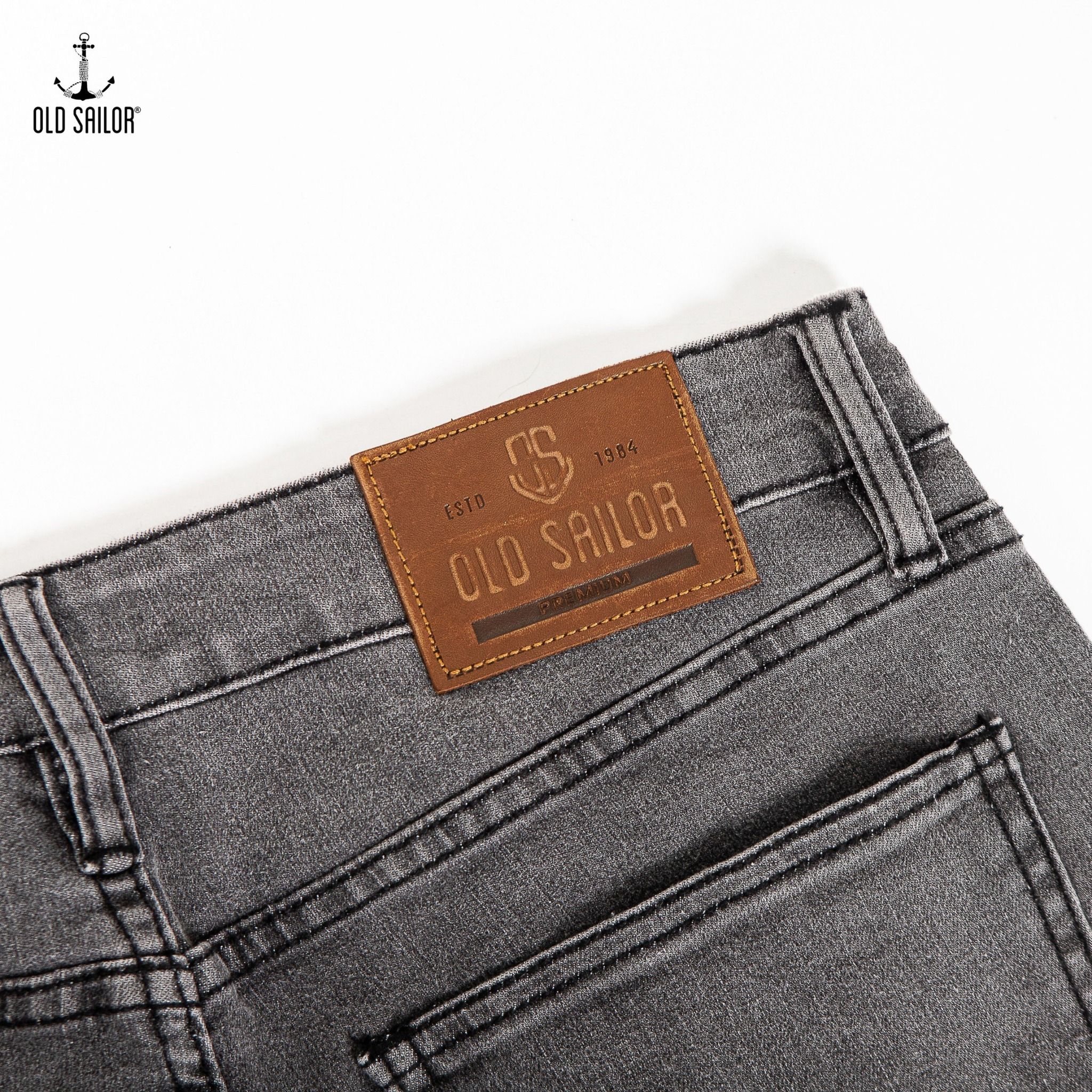  Quần jeans nam form slimfit Old Sailor - 6806 - Big size upto 42 