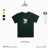  Áo Thun Trẻ Em Surf Shark Old Sailor - KATG 33026 