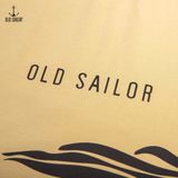  Áo thun họa tiết Palm Old Sailor - Beige - ATBE26020 - be - Big Size Upto 5XL 
