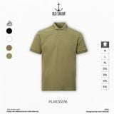  Áo Polo Organic Premium Old Sailor - PLRE33016 - Big size upto 5XL 