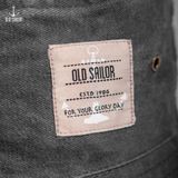  Nón Bucket Wash Old Sailor - NODE 21030 