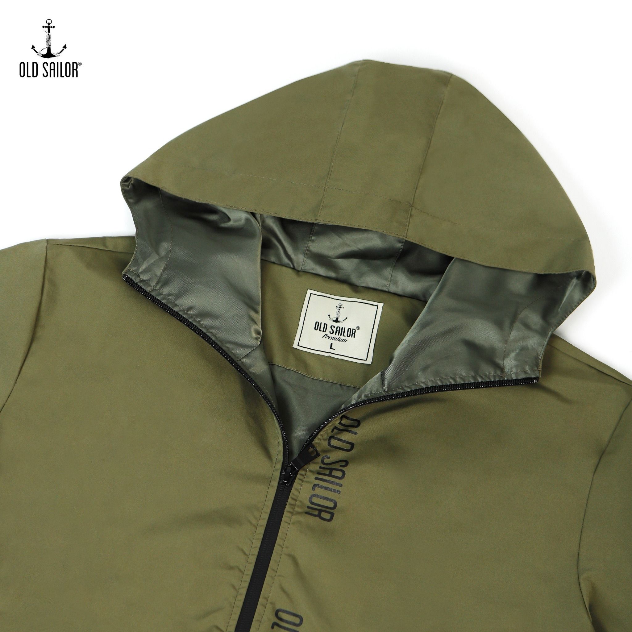  Áo Khoác Dù Wind Breaker Old Sailor - AKRE 11086 - Big size upto 5XL - 2023 
