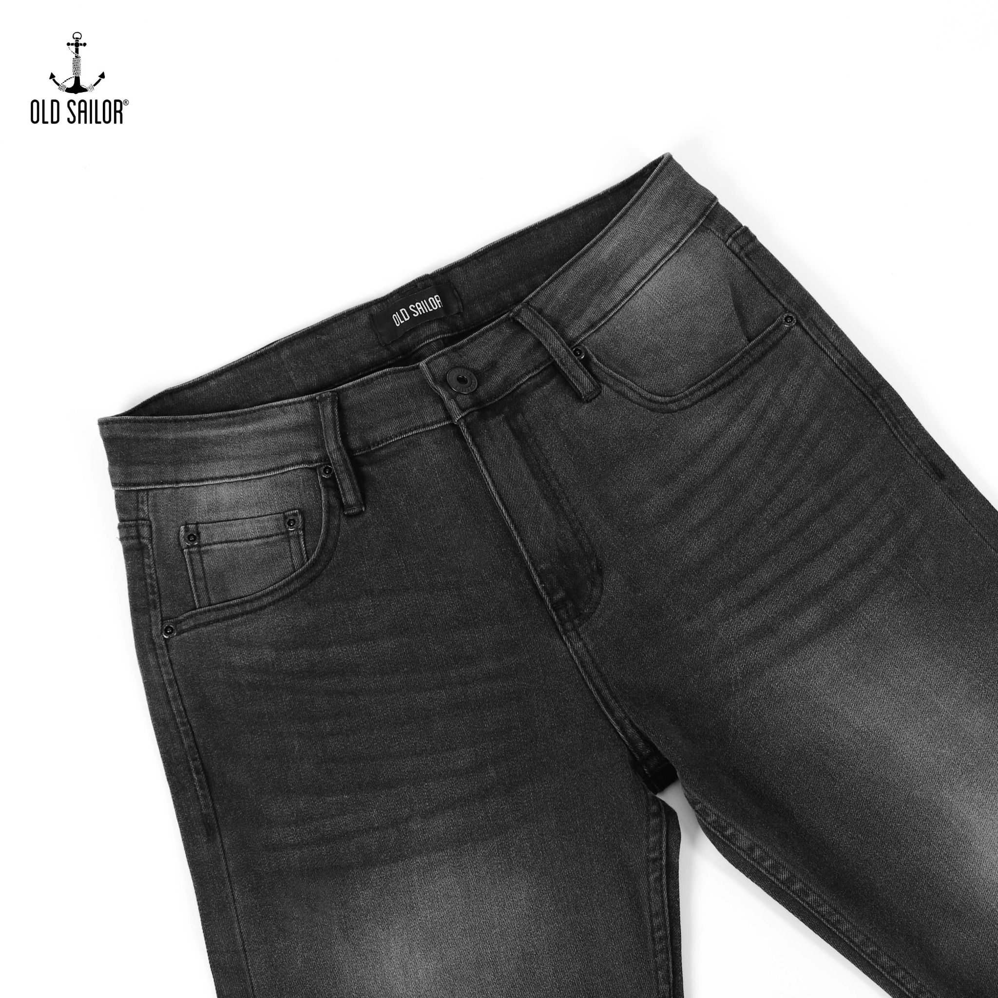  Quần jean nam ống suông Old Sailor - OSL STRAIGHT JEANS - 6590 - Big size upto 42 - 2023 