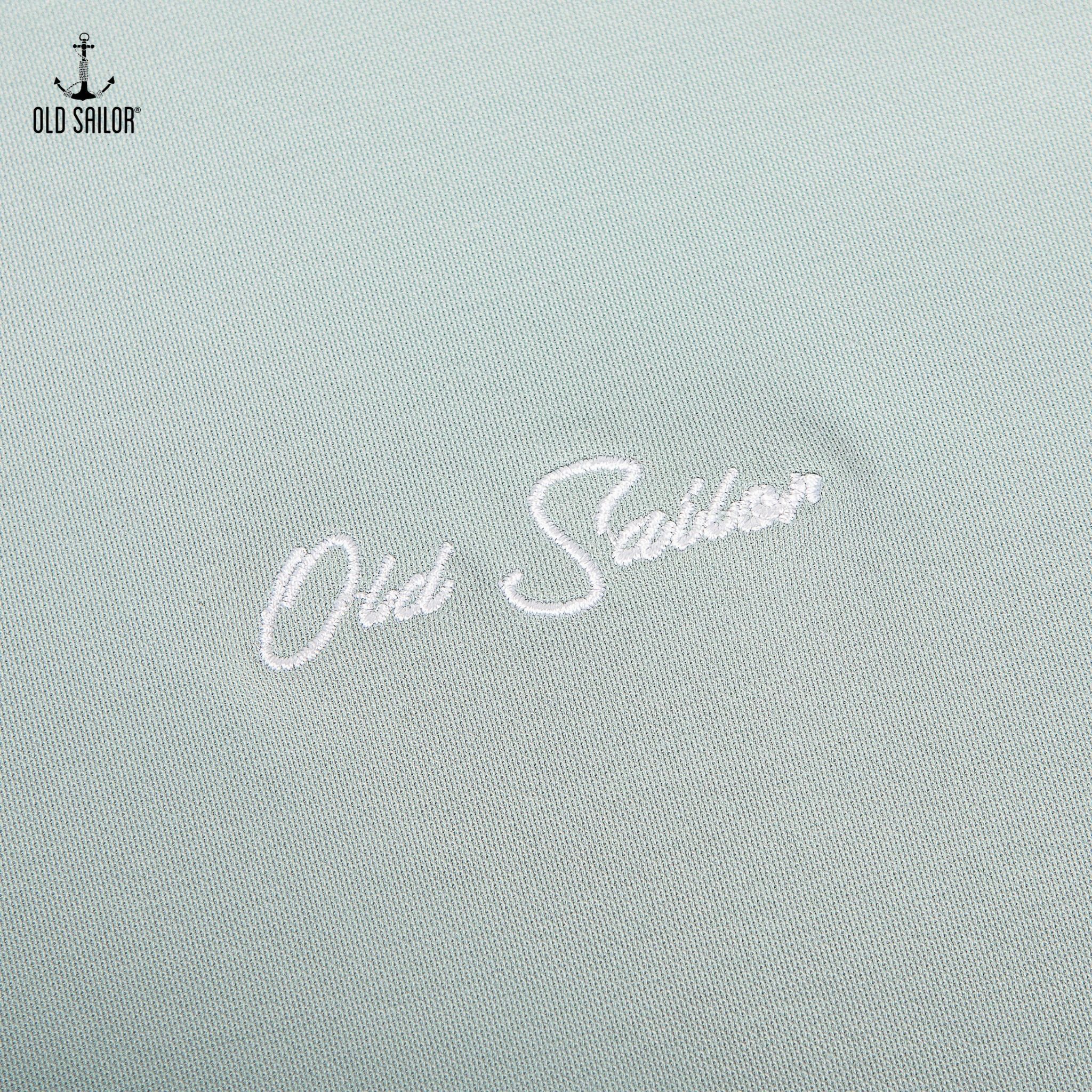  Áo polo vải tính năng aero cool Old Sailor - Seafoam - PLVD33007 - vỏ đậu - Big Size Upto 5XL 