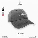  Nón Lưỡi Trai Hoạ Tiết Cá Mập Old Sailor - HAXA 21038 