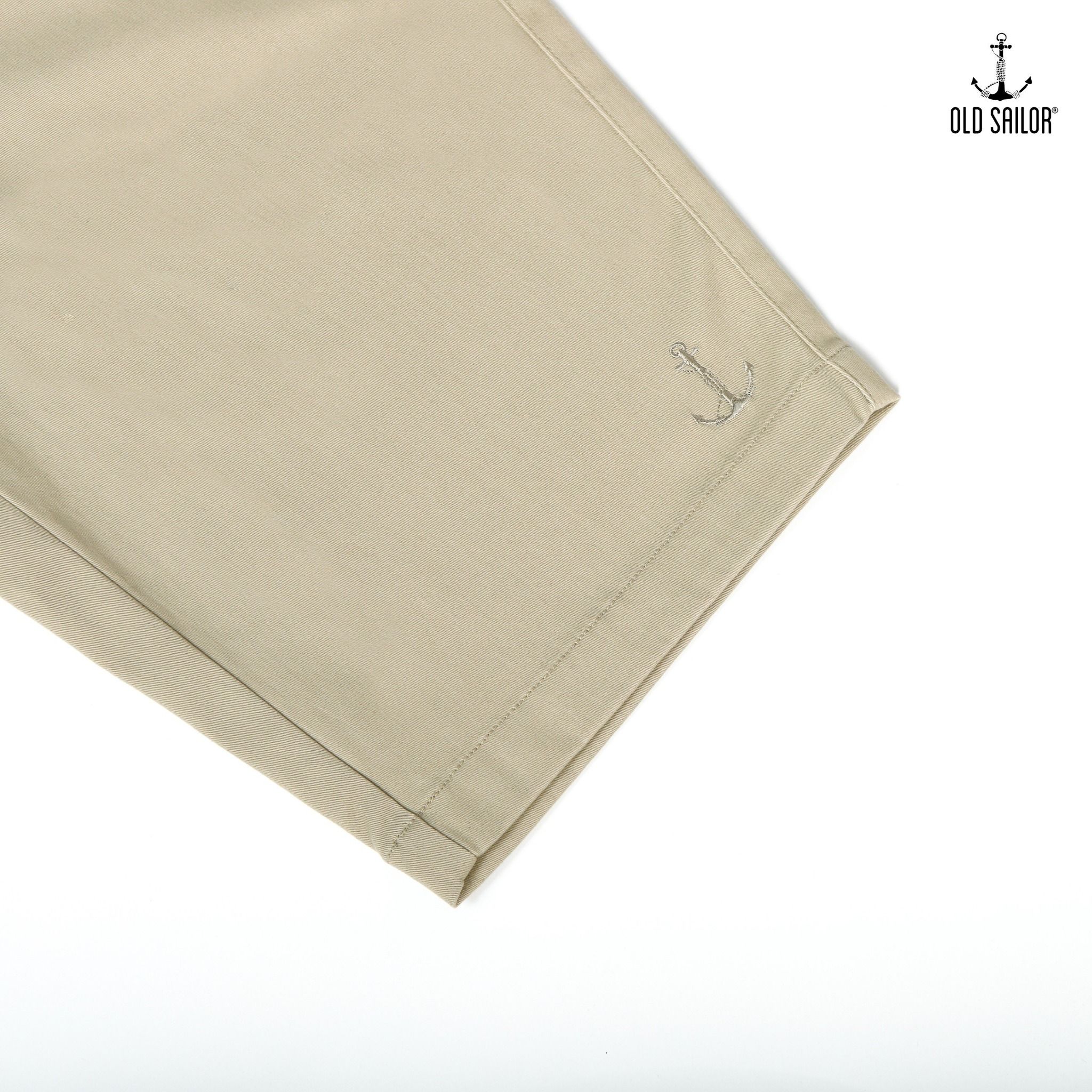  Quần Short Kaki nam Old Sailor - SHKE31002 - Big size upto 40 - 2023 