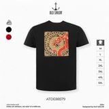  Áo Thun Nam Họa Tiết Dragon Old Sailor - ATDE88579 - Big Size Upto 5XL 