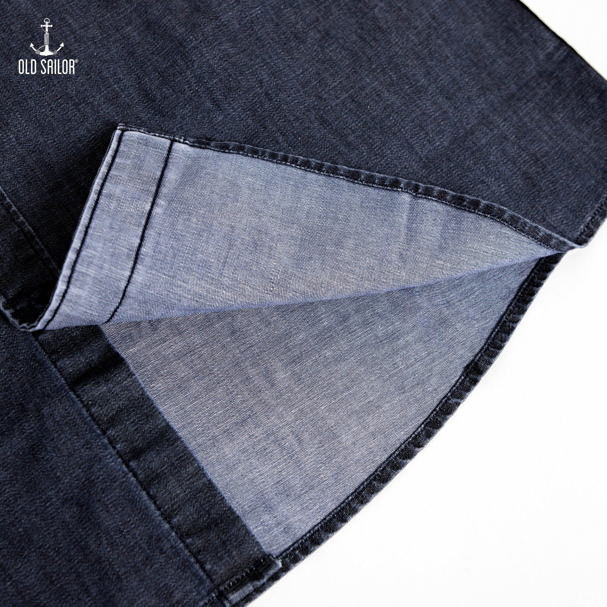  Áo khoác denim Old Sailor - SMXD88546 - Big Size Upto 5XL 