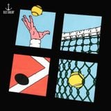  Áo thun nam họa tiết Old Sailor - O.S.L TENNIS TEE - BLACK - ATDE88553 - Big size upto 5XL - 2023 