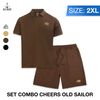 Combo Cheers Old Sailor (PLBR88636 + SHBR88637 ) - Size 2XL