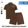 Combo Cheers Old Sailor (PLBR88636 + SHBR88637 ) - Size 3XL