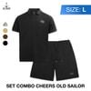 Combo Cheers Old Sailor (PLBL88636 + SHBL88637 ) - Size L