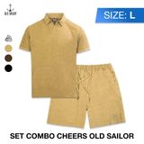  Set Combo Cheers Old Sailor (PLBG88636 + SHBG88637) - Size L 