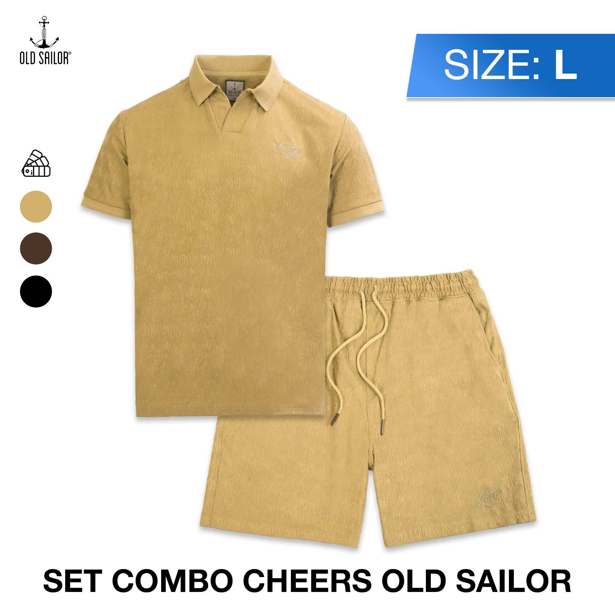  Set Combo Cheers Old Sailor (PLBG88636 + SHBG88637) - Size L 