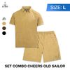 Set Combo Cheers Old Sailor (PLBG88636 + SHBG88637) - Size L
