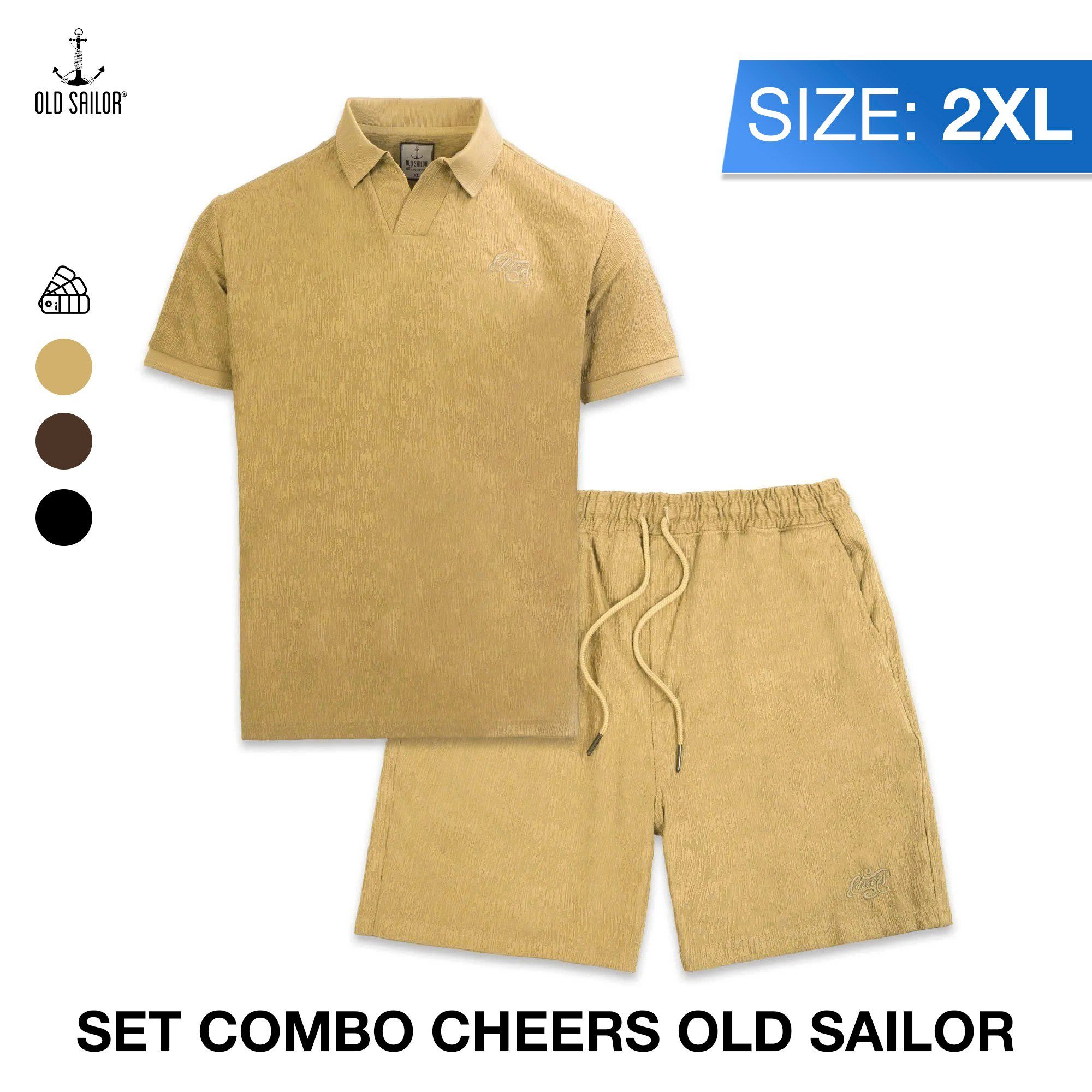  Set Combo Cheers Old Sailor (PLBG88636 + SHBG88637) - Size 2XL 