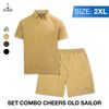 Set Combo Cheers Old Sailor (PLBG88636 + SHBG88637) - Size 2XL