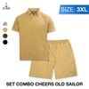 Combo Cheers Old Sailor (PLBG88636 + SHBG88637) - Size 3XL