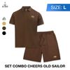 Combo Cheers Old Sailor (PLBR88636 + SHBR88637 ) - Size L