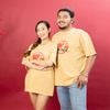 Áo Thun Nam Lucky Old Sailor - ATYE88627 - Big Size Upto 5XL