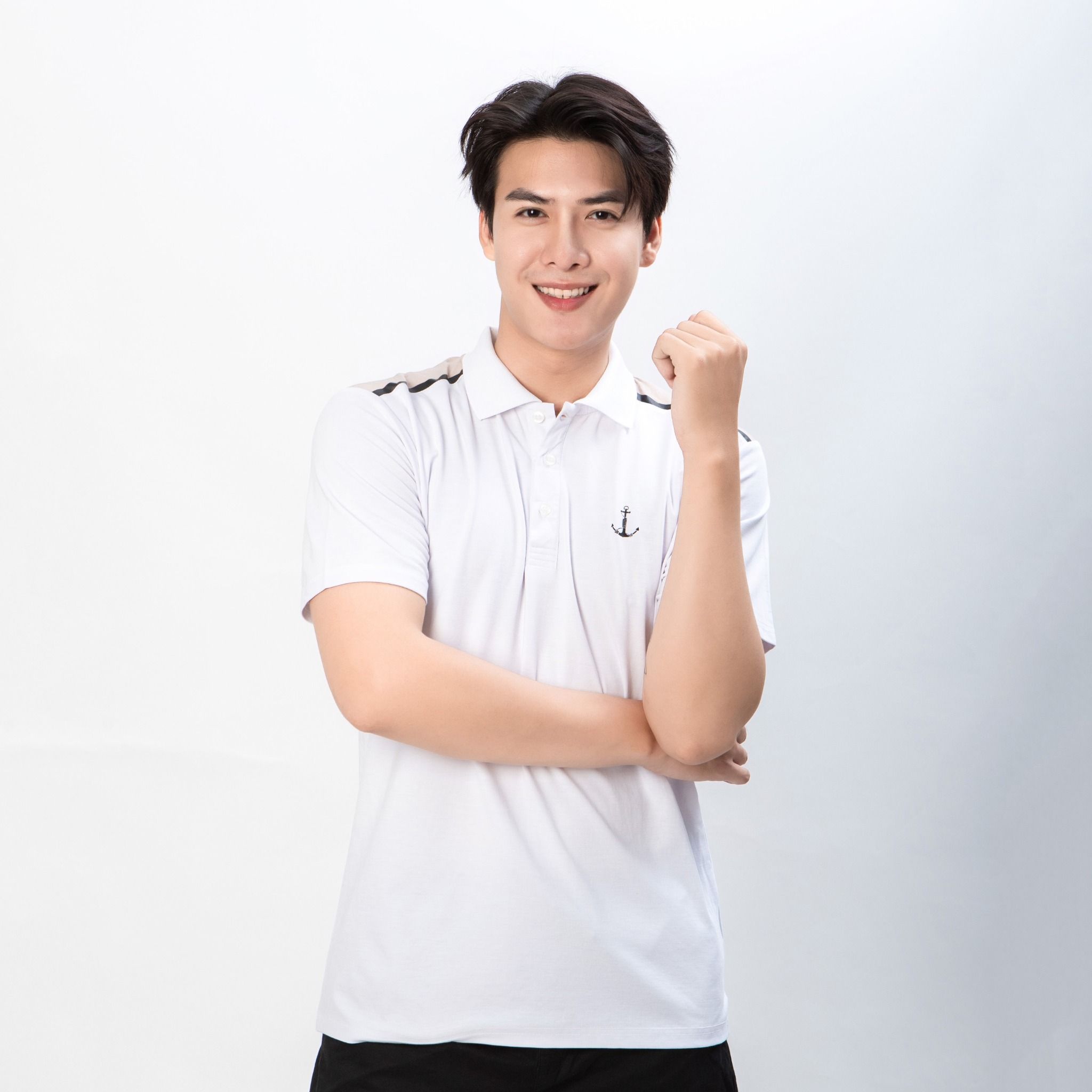 Áo Polo Nam Vải Aero Cool Old Sailor - PLTR33020 - Big Size Upto 5XL 
